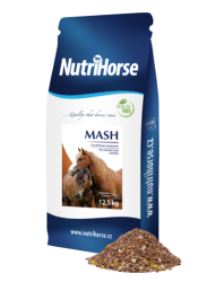 Nutri Horse - Mash 12,5 kg (teplý doplněk s bylinami na regeneraci)