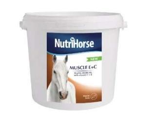 Nutri Horse - Muscle E+C 2 Kg (Vitamin E a C pro podporu zdravých svalů)