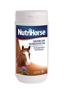 Nutri Horse - Ostropestřec Mariánský, 700 g (Pro koně při léčbách, otravách a jako prevence)