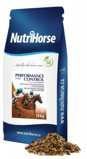 Nutri Horse - Performance Control 15 Kg (Energetické müsli bez ovsa)