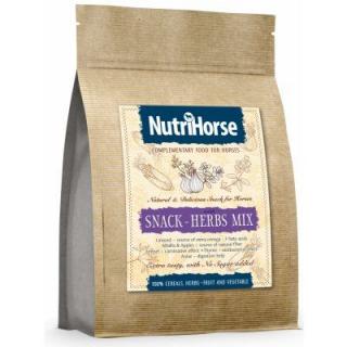 Nutri Horse - Snack Herbs mix 600g (Pochoutka pro koně s bylinkami)