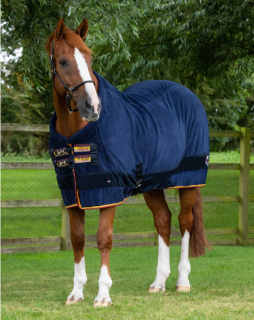 Odpocovací deka Buster Fleece Cooler - Continental Edition (Premier Equine 209050N)