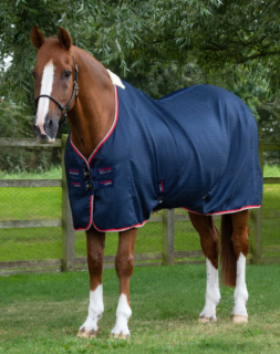 Odpocovací deka Buster Waffle Horse Cooler (Premier Equine 209250N)