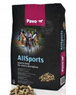 Pavo - All-Sports 20kg (krmivo pro sportovní koně)
