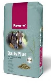 Pavo - Daily Plus 15kg (objemové krmivo, podpora přežvykování)