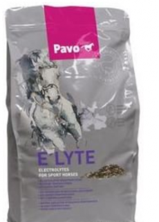 Pavo - E´lyte 3kg, směs elektrolytů pro koně