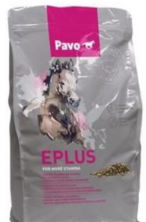 Pavo - Eplus 3kg (pro lepší vytrvalost)