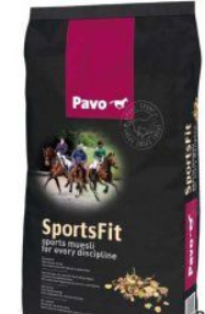 Pavo - Müsli SportsFit 15kg, pro sportovní koně