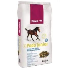 Pavo - Podo®Junior 15 Kg - Müsli