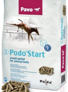Pavo - Podo START 20 kg, Pelety (Pro mladá hříbata)