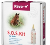 Pavo - SOS Kit 1ks, kobylí mléko, lahev, dudlík