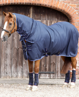 PE - Odpocovací deka Combo Buster Waffle Horse Cooler (Premier Equine 2223-56N)