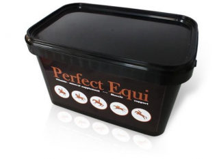 Perfekt Equi - Complete - Minerální doplněk pro koně (Doplněk pro podporu zdravotního stavu koní, zvýšení výkonnosti a rychlejší regeneraci)
