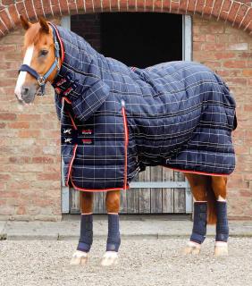 Premie Equine - Stájová deka s pevným krkem Domus Combo (400g) (213850N)