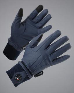 Premier Equine - Dajour Nepromokavé jezdecké rukavice (4103LBLK630)