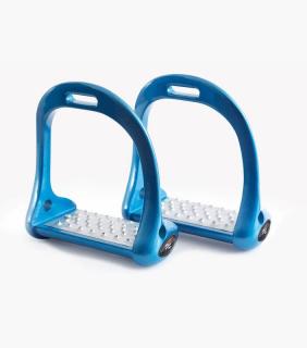 Premier Equine - Jopollo Aluminium Performance Stirrups (6097-BLU)