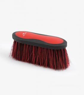 Premier Equine - Kartáč s dlouhým vlasem - červený