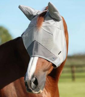Premier Equine - Maska Buster Fly Standard + (s ušima, bez nosu) (6019M)