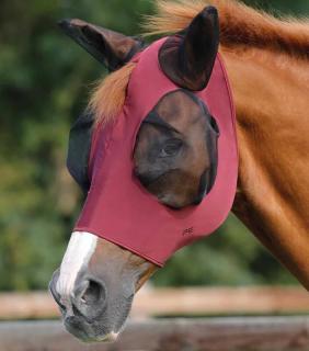 Premier Equine - Maska Comfort Tech Lycra (bez nosu) (6300SWNE)