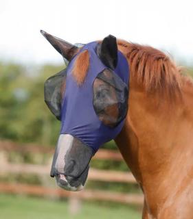 Premier Equine - Maska Comfort Tech Lycra Xtra (s nosem) (6301SN)