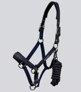 Premier Equine - Ohlávka s vodítkem Duco (6151PNVY)