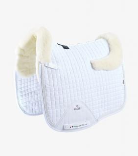 Premier Equine - Podsedlová dečka Close Contact Merino vlna/Drezurní (3010WHT)