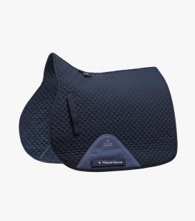 Premier Equine - PONY Plain Cotton GP/Jump Square (3036W)