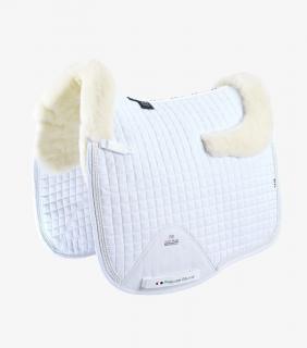 Premier Equine - PONY Podsedlová dečka Close Contact Merino vlna Drezurní (3038WHT)