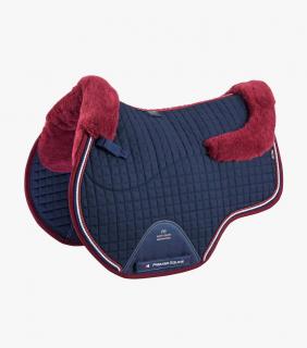 Premier Equine - PONY Podsedlová dečka Close Contact Merino vlna Half Lined European GP / Jump Square (3037N/BRG)