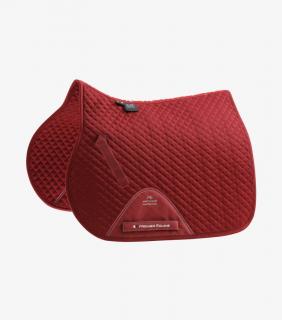 Premier Equine - PONY Podsedlová dečka Plain Cotton GP/Jump Square (3036BRG)