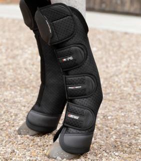 Premier Equine - Přepravní kamaše Airtechnology Knee Pro-Tech (1008SBLK)