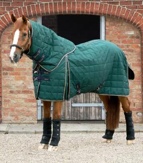 Premier Equine - Stájová deka s odnímatelným krkem Lucanta (200g) (214350G)