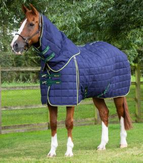 Premier Equine - Stájová deka s odnímatelným krkem Lucanta (450g) (214050N)