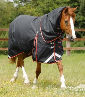 Premier Equine - Výběhová deka s odnímatelným krkem Buster (100g) (220250N)