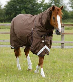 Premier Equine - Výběhová deka s odnímatelným krkem Buster (400g) (219450BRW)