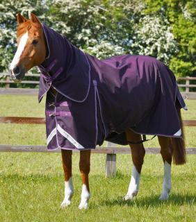 Premier Equine - Výběhová deka s odnímatelným krkem Buster (70g) (203750PRP)