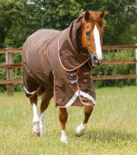 Premier Equine - Výběhová deka s odnímatelným krkem Titan (300g) (200550BLK)