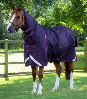 Premier Equine - Výběhová deka s pevným krkem Buster Storm Combo (420g) (215956PRP)