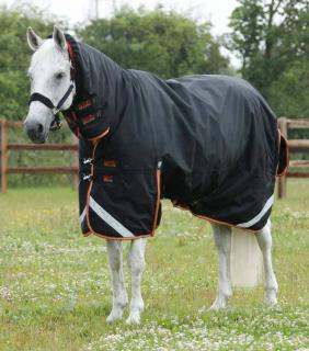 Premier Equine - Výběhová deka s pevným krkem Titan Storm Combo (450g) (200450B)
