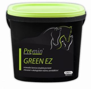 Premin® GREEN EZ 2 kg (Vhodné pro koně chované v ekologickém režimu zemědělství)