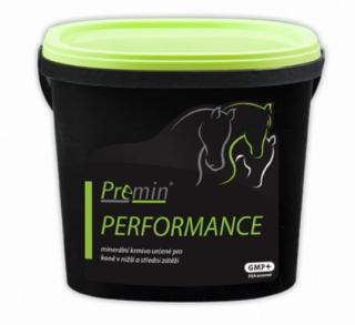 Premin® PERFORMANCE 2 kg (Pro koně v nižší a střední zátěži)