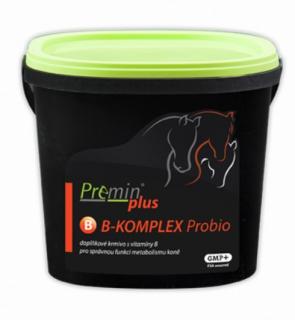 Premin® plus B-KOMPLEX Probio 5 kg (Vitamíny B pro správnou funkci metabolizmu koně)