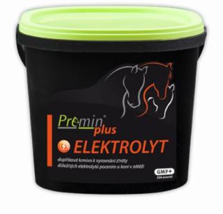 Premin® plus ELEKTROLYT 5 kg (K vyrovnání ztráty důležitých elektrolytů pocením u koní v zátěži)