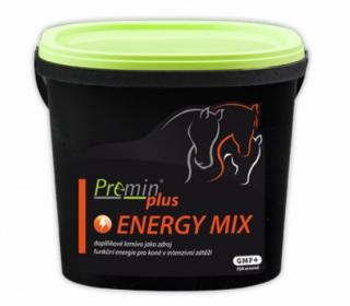 Premin® plus ENERGY MIX 5 kg (Zdroj funkční energie pro koně v intenzivní zátěži)
