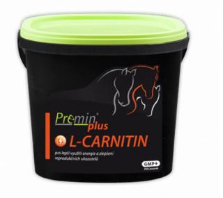 Premin® plus L-CARNITIN 1 kg (Pro lepší využití energie a zlepšení reprodukčních ukazatelů)