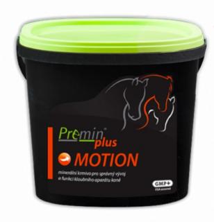 Premin® plus MOTION 5 kg (Pro správný vývoj a funkci kloubů koně, zajišťuje pružnost chrupky a zmírňuje její poškození)