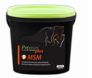 Premin® plus MSM 1 kg (Zdravé klouby, šlachy a dobrá fyzická kondice koně)