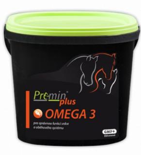 Premin® plus OMEGA-3 1 kg (Pro podporu funkcí srdce, oběhového systému a reprodukce)