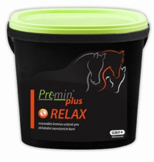 Premin® plus RELAX 5 kg (Pro zklidnění nervózních koní)