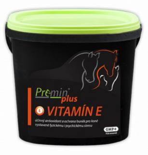 Premin® plus VITAMÍN E 5 kg (Účinný antioxidant a ochrana buněk pro koně vystavené fyzickémui psychickému stresu)